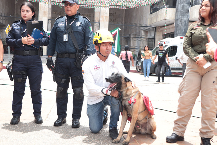 Congreso participa en Simulacro Nacional de Sismo 2025