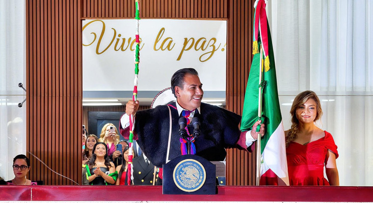 ¡Viva la paz de Chiapas!: Eduardo Ramírez