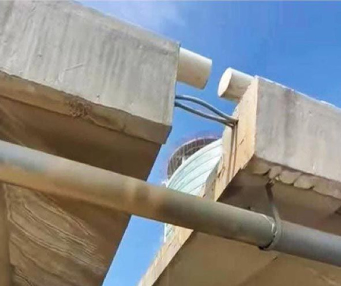 “El puente roto…”