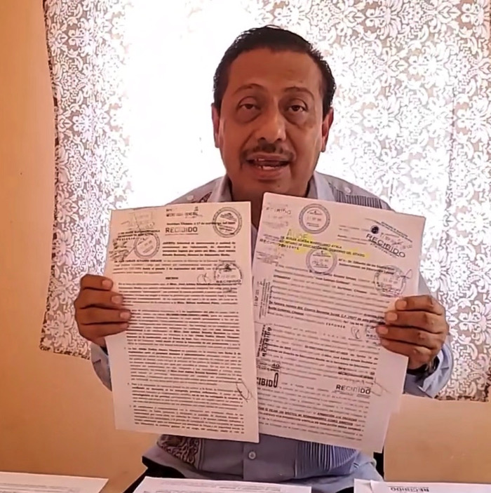 Director de Suchiapa denuncia presunta violencia laboral tras suspensión temporal