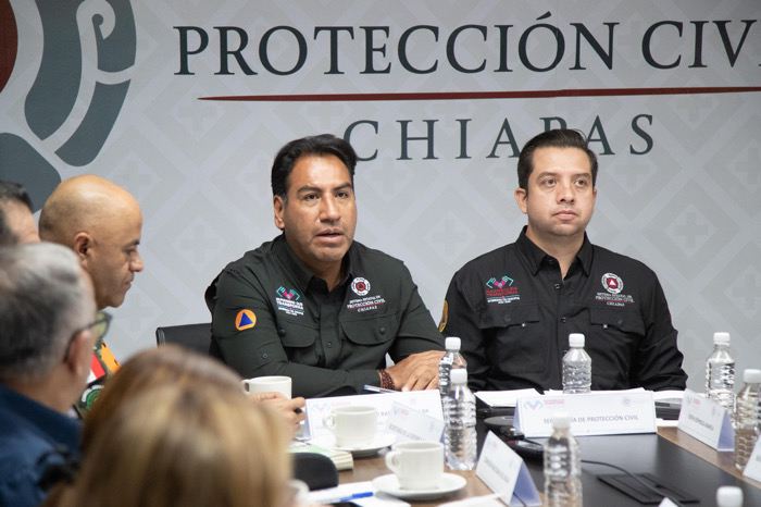 Con unidad institucional, Eduardo Ramírez refuerza atención a municipios afectados por lluvias