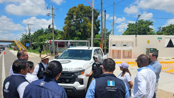 Retirarán retenes de la FGR tras denuncias de extorsión a migrantes