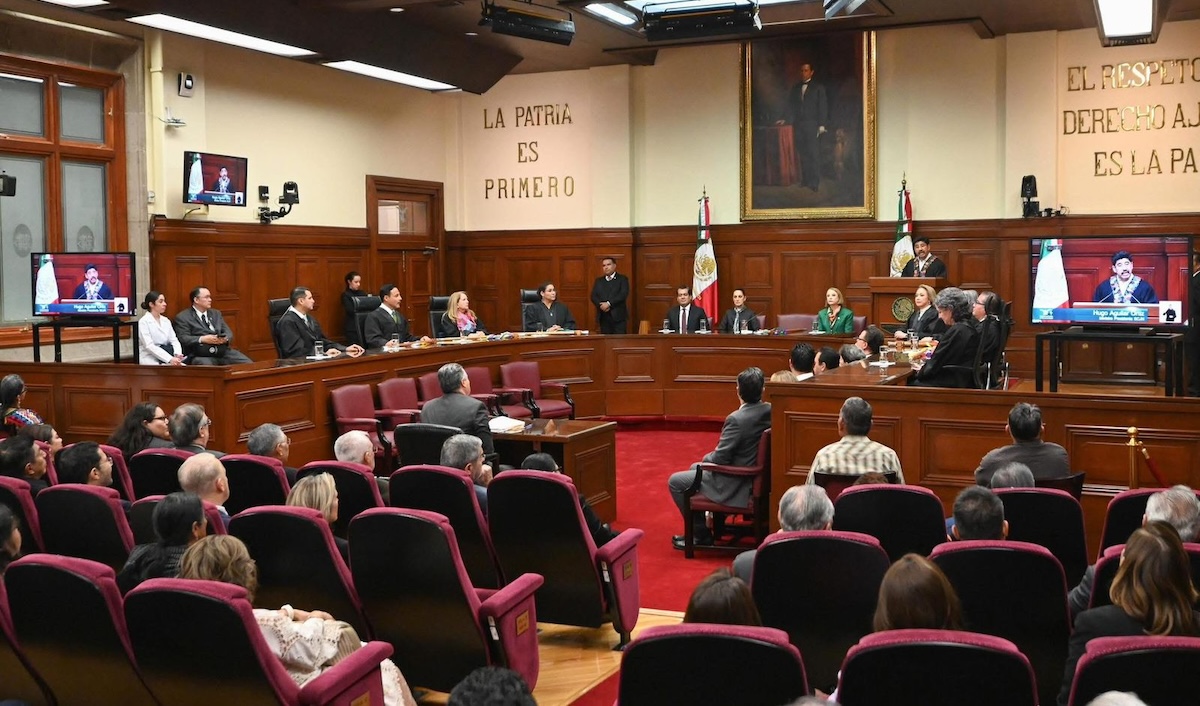 Asiste Eduardo Ramírez a la Sesión Solemne de instalación de la nueva SCJN