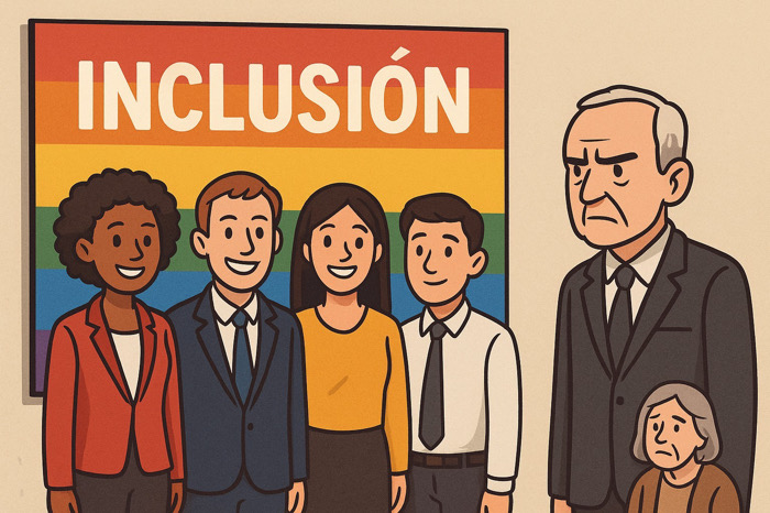 Incluir a medias es excluir con etiqueta / Sarcasmo y café