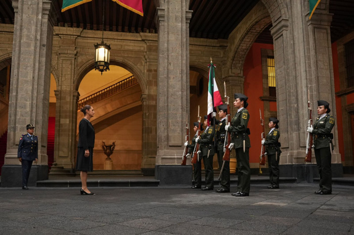 En su Primer Informe de Gobierno, presidenta Claudia Sheinbaum destaca obras para Chiapas