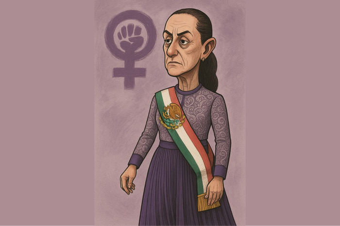 Sheinbaum: el grito, el feminismo y los símbolos