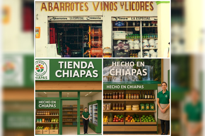 La tiendita contra el Oxxo / A Estribor