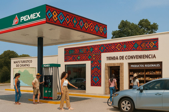 Gasolineras turísticas: el viaje empieza en la primera parada / A Estribor