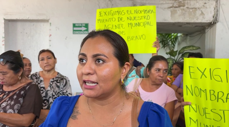 Pobladores de Nicolás Bravo acusan violencia política contra mujeres 