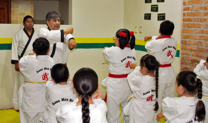 San Cristóbal se viste de Verde y Amarillo: AMMDK inaugura nuevo doyang y fortalece la enseñanza del Tae Kwon Do con valores.