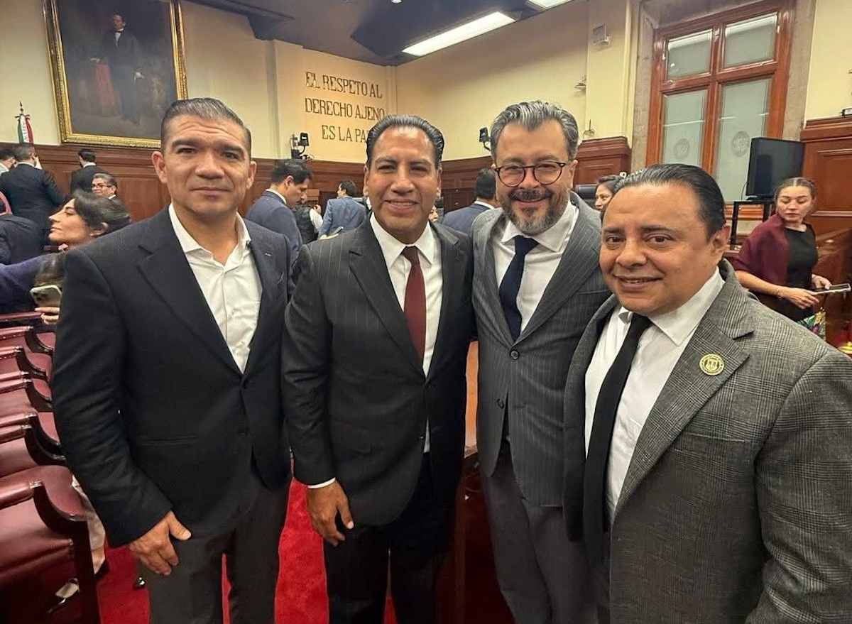 Con la instalación de la SCJN se abre un camino de democracia ciudadana: Luis Ignacio Avendaño Bermúdez