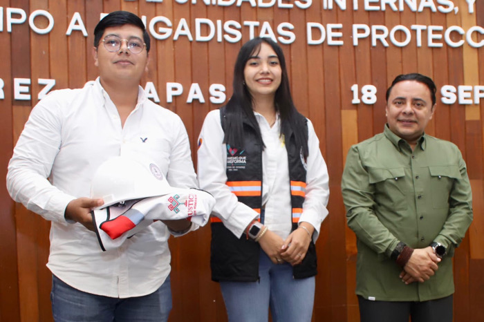 Poder Judicial fortalece acciones de protección civil para garantizar entornos seguros