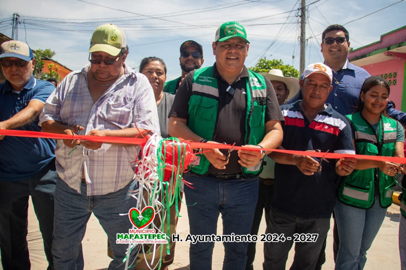 En Mapastepec, hoy se pueden contactar los avances y logros en materia de obra pública: Alcalde
