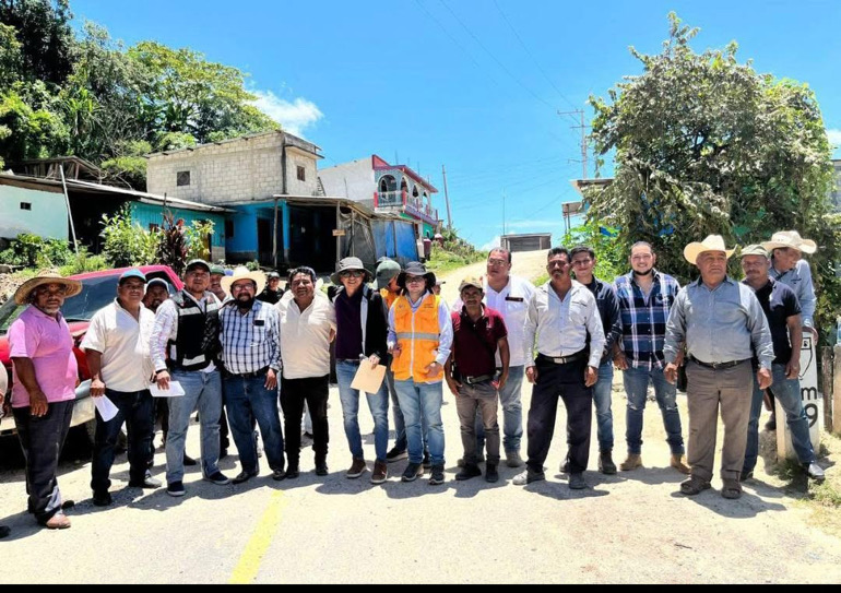 Muy pronto el tramo Nance-Puerto Rico contará con mejores vialidades; supervisan tramo para iniciar trabajos de rehabilitación