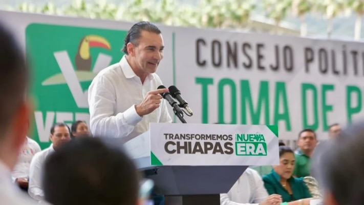 Melgar habla de ruptura con Morena en Chiapas; alianzas se definirán en 2027