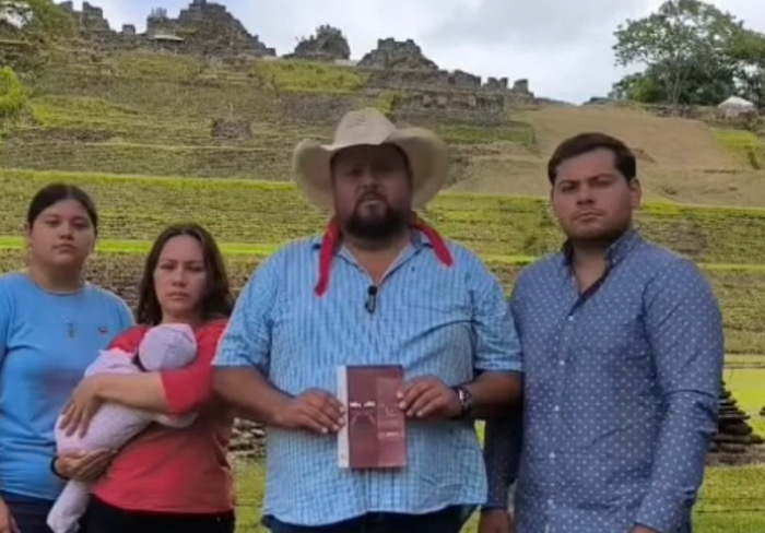 Conflicto por terrenos en Toniná sigue sin resolverse: propietario