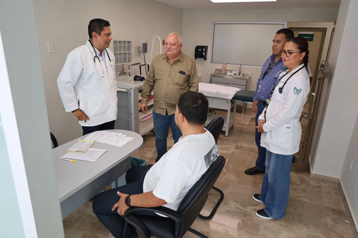 Inicia IMSS Chiapas servicios en Hospital de Especialidades “14de Septiembre” con jornada médica histórica