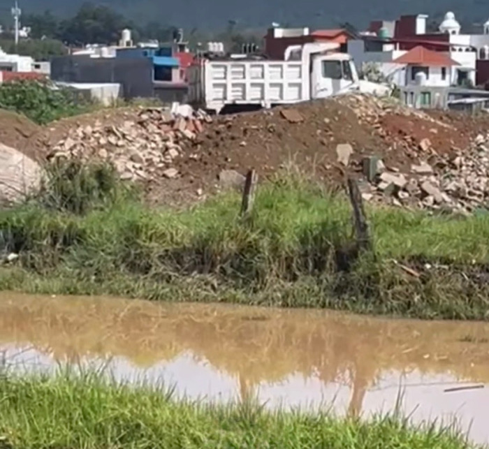En SCLC exigen frenar relleno en zona de humedales tras inundaciones
