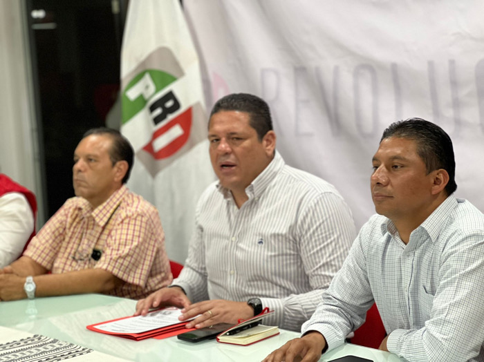 Rechaza PRI en Chiapas cambios a la Ley de Amparo