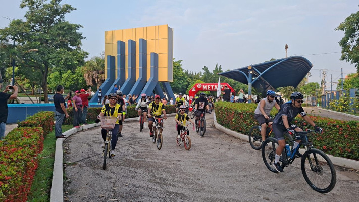 Realizó UNACH la 3ª Rodada Ciclista