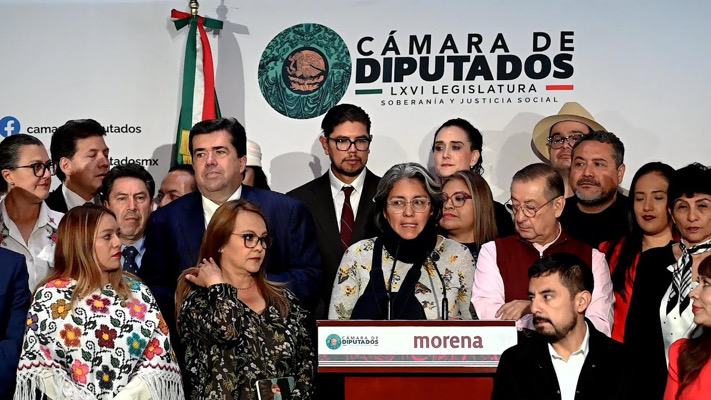 Diputada federal de Morena denuncia agresión físicas y abuso sexual