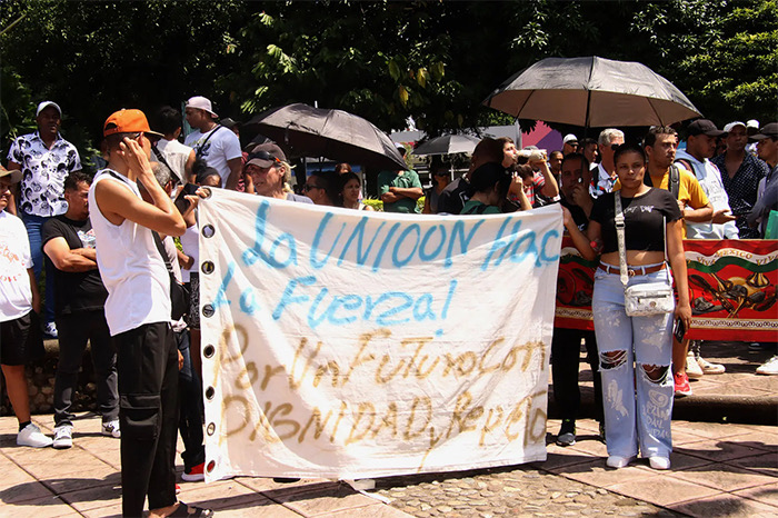 Migrantes alistan sexta caravana del año tras semanas de espera por documentos