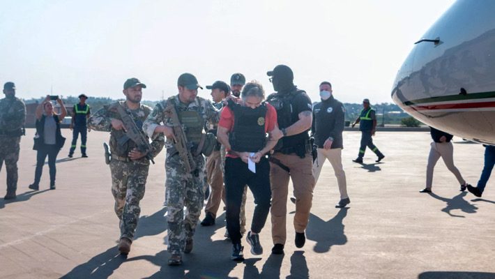 Hernán Bermúdez “El Abuelo” arribó a Tapachula tras su expulsión de Paraguay