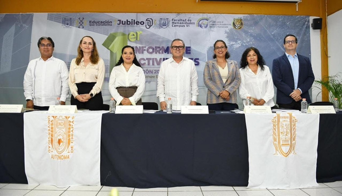 Exponen avances de la Facultad de Humanidades de la UNACH en distintos rubros