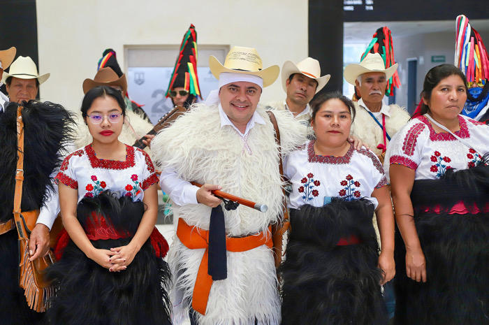 Juan Carlos Moreno Guillén refrenda su compromiso de salvaguardar los derechos de los pueblos indígenas