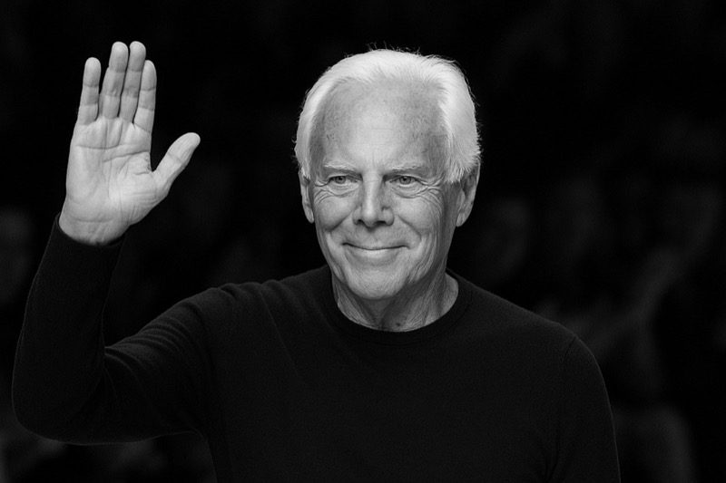 Adiós a Giorgio Armani, la huella de un genio y la elegancia sin estridencias / Sarcasmo y café