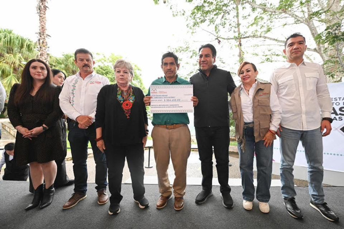 Eduardo Ramírez y Alicia Bárcena encabezan sesión del Consejo Estatal de Microcuencas de la Nueva ERA en Chiapas