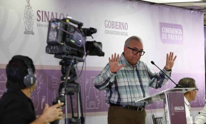Atacan a balazos a escoltas del gobernador de Sinaloa; uno de ellos se encuentra grave