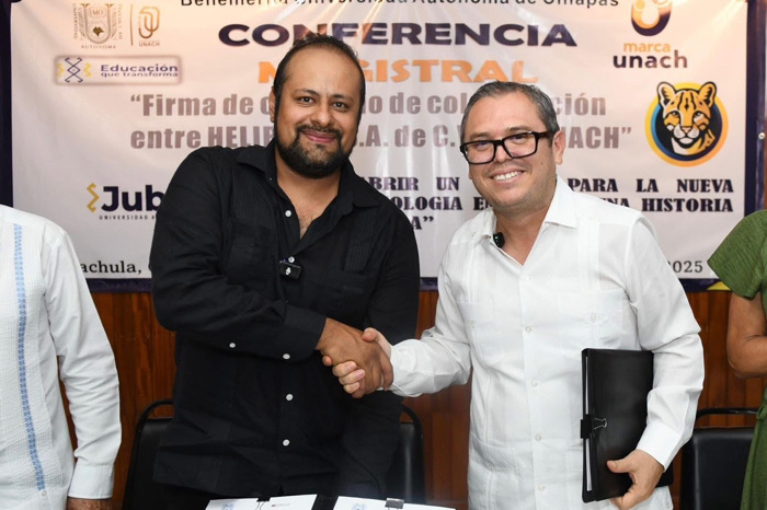 Iniciativa privada suma esfuerzos con la Benemérita UNACH para el uso y dominio de la tecnología dron