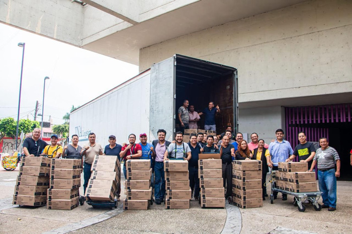 Chiapas recibe acervo bibliográfico para el programa estatal “Leyendo por la Paz”