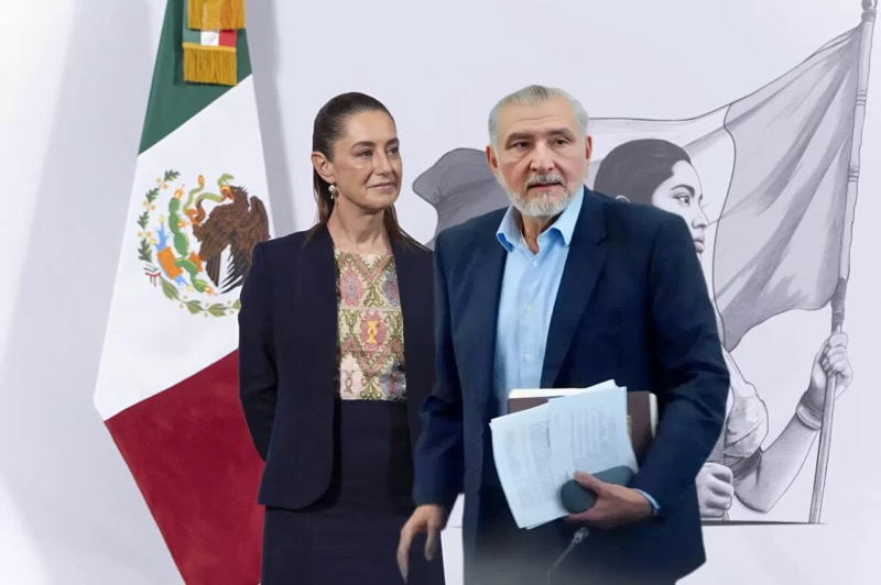 Sheinbaum niega filtraciones sobre Adán Augusto y refuerza postura de transparencia