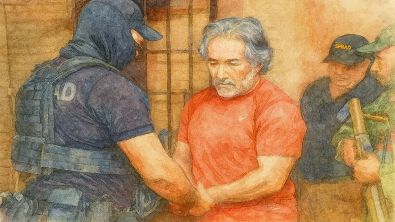 Vinculan a proceso a exsecretario de Seguridad de Tabasco y presunto líder de “La Barredora”