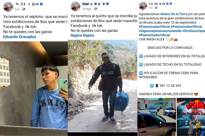 Señalan riesgo por organización de peleas clandestinas en Emiliano Zapata