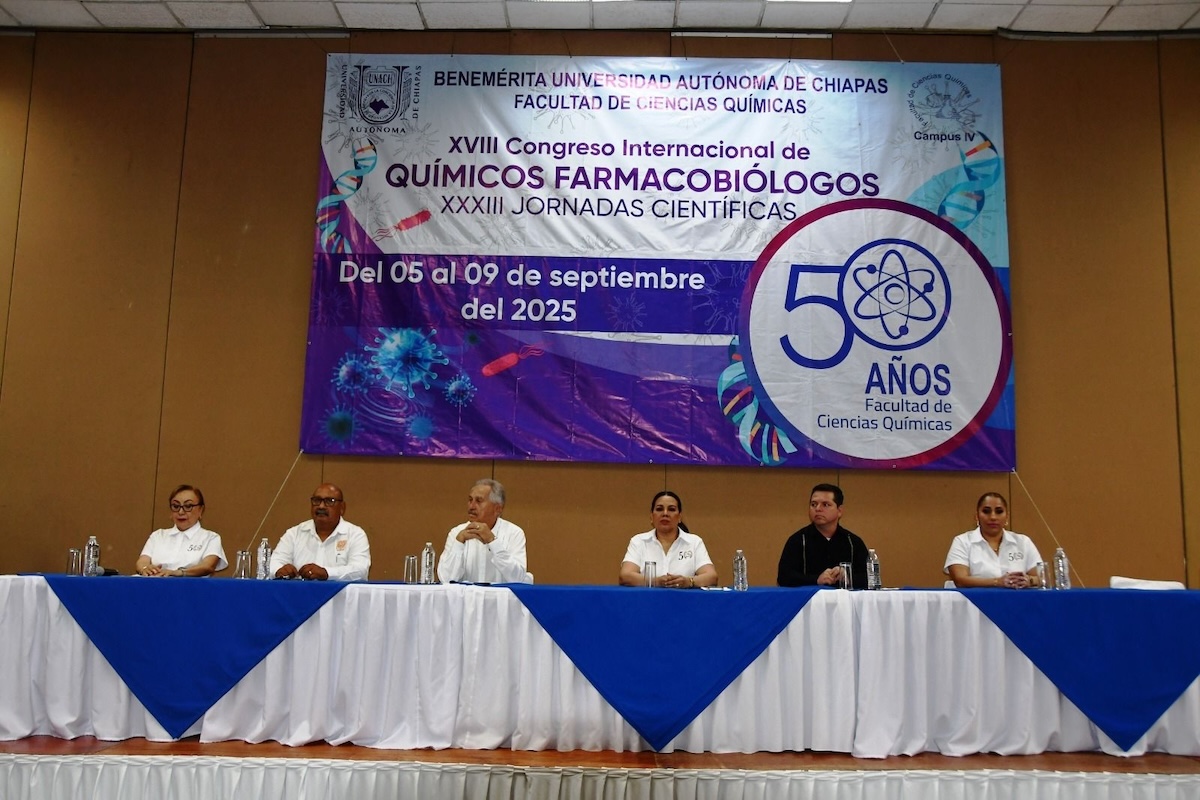 Participaron especialistas en el 18º Congreso Internacional de Químicos Farmacobiólogos