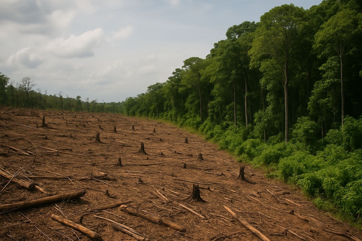 Chiapas: entre subsidios y deforestación / A Estribor
