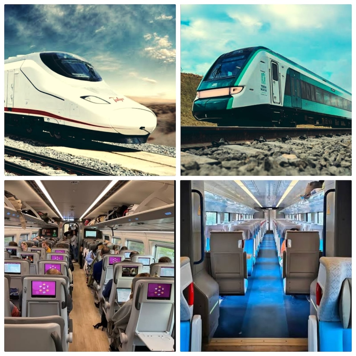 El AVE y el tren Maya: dos formas de hacer las cosas / A Estribor