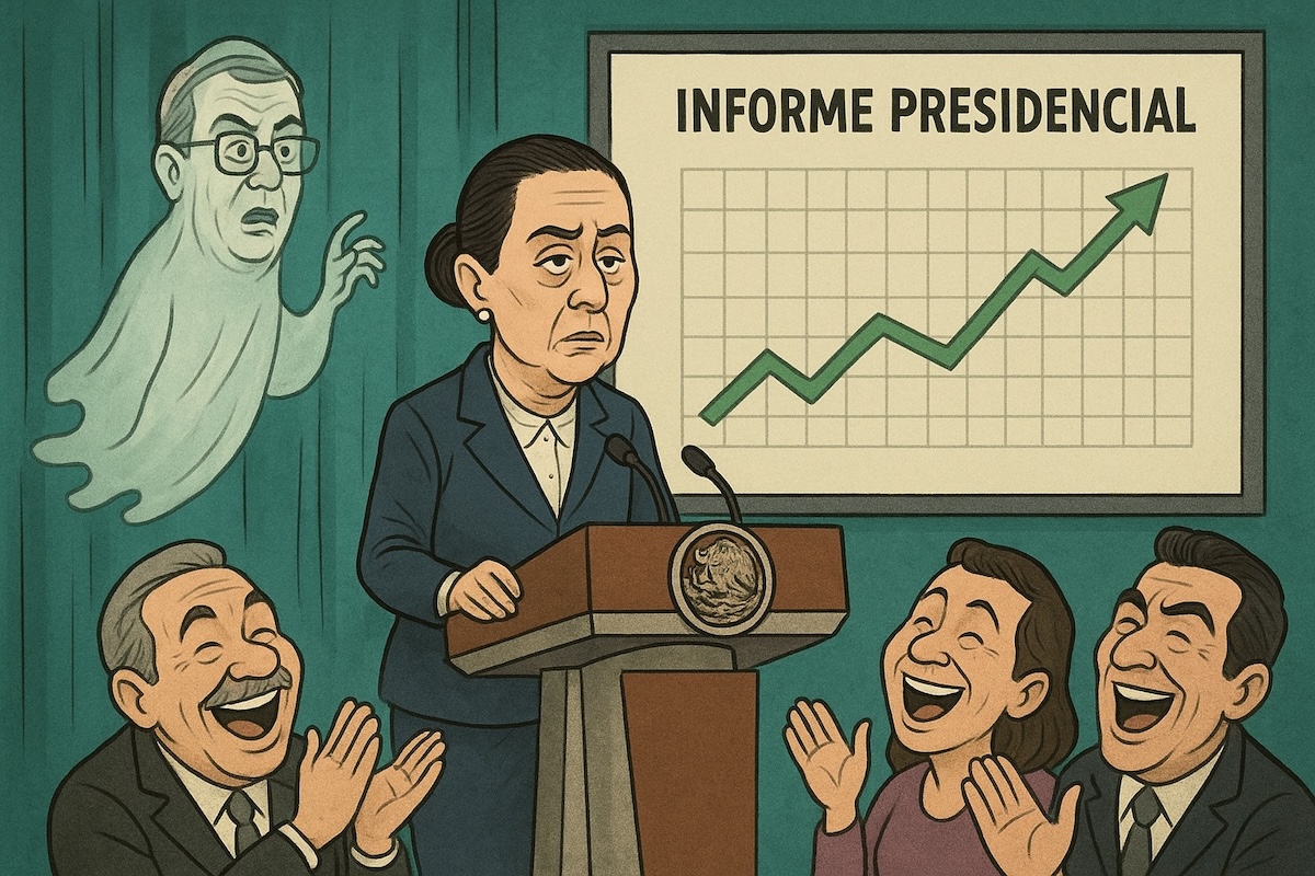 Informe presidencial, lo que no ocurrió, pero podría haber pasado / Sarcasmo y café