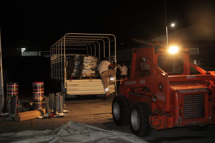 Sistema Estatal de Protección Civil emite alerta preventiva por lluvias en el Soconusco