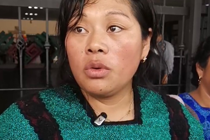 Familias desplazadas de Chenalhó exigen reubicación digna tras diez años de espera