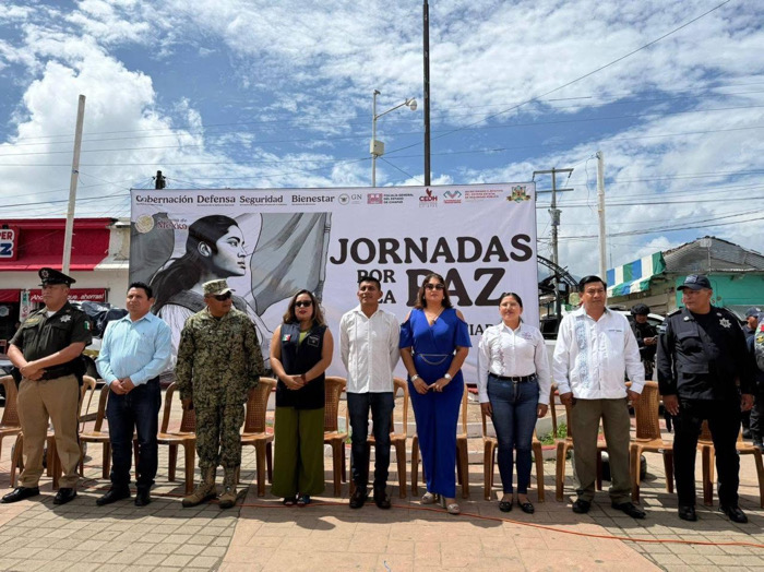 En Altamirano fortalecemos los vínculos con la sociedad; con la jornada por la paz