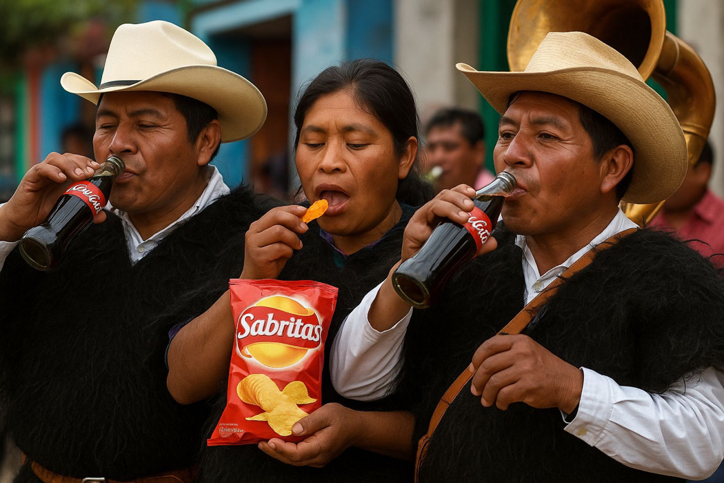 La colonización invisible / A Estribor