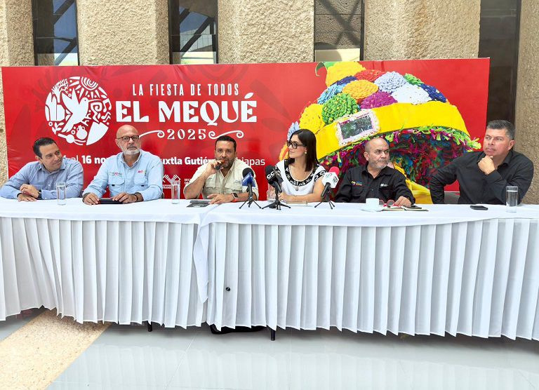 Presentan segunda edición del Festival El Mequé