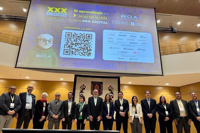 Participa UNACH en el XXX Encuentro Internacional de la Red de Educación Continua de Latinoamérica