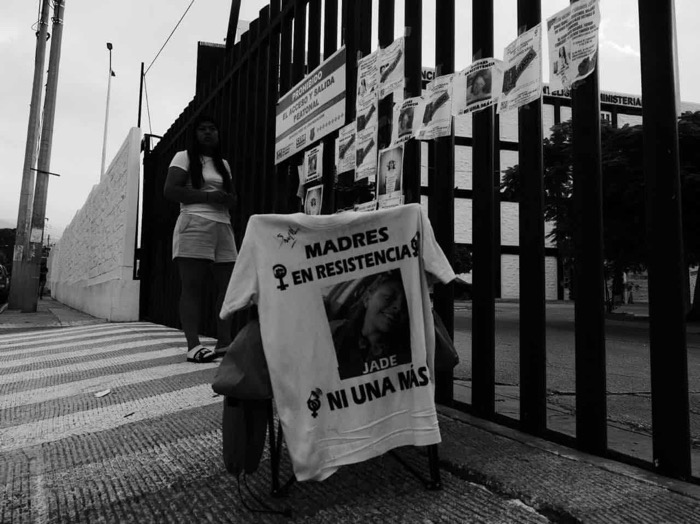 Madres en Resistencia realizan toma simbólica a la Fiscalía 