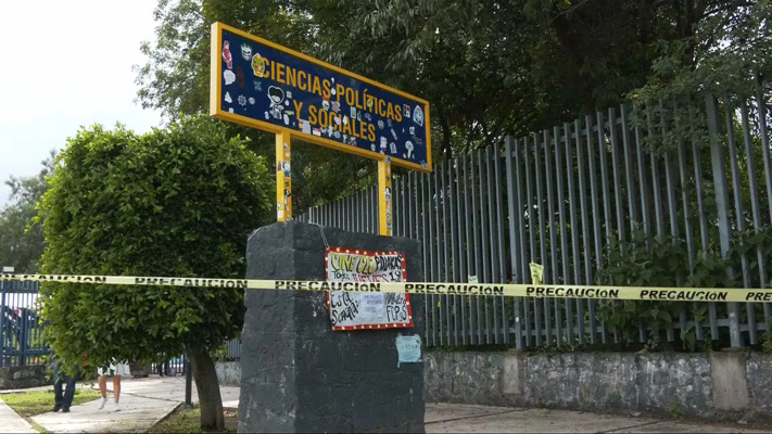 Identifican a dos presuntos responsables de las amenazas de bomba en la UNAM