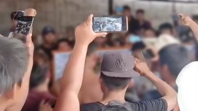 Cinco hombres retenidos en Ocosingo tras presunto homicidio durante riña